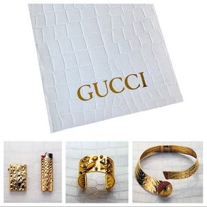 Rare Vintage Gucci 1984 Oro Coccodrillo Catalog